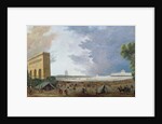 Federation Day on the Champ de Mars, 14 July 1790 by Hubert Robert