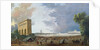 Federation Day on the Champ de Mars, 14 July 1790 by Hubert Robert