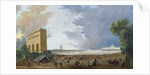 Federation Day on the Champ de Mars, 14 July 1790 by Hubert Robert