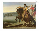 Louis XIII at the Siege of La Rochelle by French School