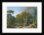 The Forest, 1740 by Francois Boucher