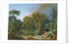 The Forest, 1740 by Francois Boucher