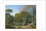 The Forest, 1740 by Francois Boucher