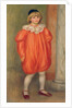 Claude Renoir in a clown costume, 1909 by Pierre Auguste Renoir