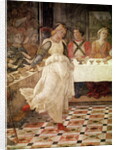 Salome dancing at the Feast of Herod by Fra Filippo Lippi