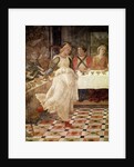 Salome dancing at the Feast of Herod by Fra Filippo Lippi