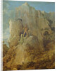 Landscape with Hercules and Cacus, c.1656 by Nicolas Poussin
