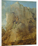 Landscape with Hercules and Cacus, c.1656 by Nicolas Poussin