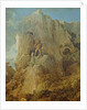 Landscape with Hercules and Cacus, c.1656 by Nicolas Poussin