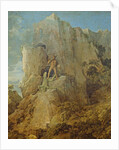 Landscape with Hercules and Cacus, c.1656 by Nicolas Poussin