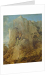 Landscape with Hercules and Cacus, c.1656 by Nicolas Poussin