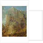 Landscape with Hercules and Cacus, c.1656 by Nicolas Poussin