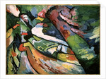 Improvisation VII, 1910 by Wassily Kandinsky