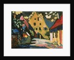 Castle Yard, Murnau, 1908 by Wassily Kandinsky