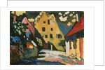 Castle Yard, Murnau, 1908 by Wassily Kandinsky
