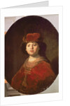Portrait of a Boy, 1634 by Rembrandt Harmensz. van Rijn