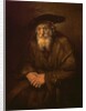 Portrait of an Old Jew by Rembrandt Harmensz. van Rijn