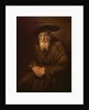 Portrait of an Old Jew by Rembrandt Harmensz. van Rijn