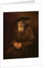 Portrait of an Old Jew by Rembrandt Harmensz. van Rijn