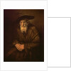 Portrait of an Old Jew by Rembrandt Harmensz. van Rijn