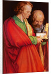 St. John with St. Peter, 1526 by Albrecht Dürer or Duerer