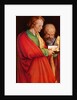 St. John with St. Peter, 1526 by Albrecht Dürer or Duerer