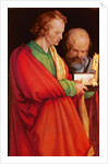 St. John with St. Peter, 1526 by Albrecht Dürer or Duerer
