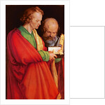 St. John with St. Peter, 1526 by Albrecht Dürer or Duerer