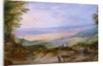 Return from the Market by Joos or Josse de The Younger Momper
