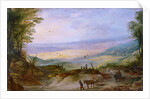 Return from the Market by Joos or Josse de The Younger Momper