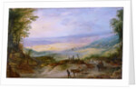 Return from the Market by Joos or Josse de The Younger Momper