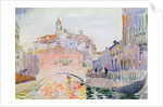 Canal in Venice by Henri-Edmond Cross