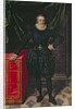 Portrait of Henri IV King of France, in a black costume, c.1610 by Frans II Pourbus