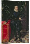 Portrait of Henri IV King of France, in a black costume, c.1610 by Frans II Pourbus