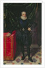 Portrait of Henri IV King of France, in a black costume, c.1610 by Frans II Pourbus