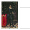 Portrait of Henri IV King of France, in a black costume, c.1610 by Frans II Pourbus