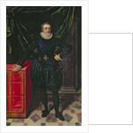 Portrait of Henri IV King of France, in a black costume, c.1610 by Frans II Pourbus