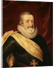 Portrait of Henri IV of France by Frans II Pourbus