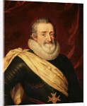 Portrait of Henri IV of France by Frans II Pourbus