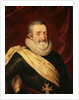 Portrait of Henri IV of France by Frans II Pourbus