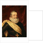 Portrait of Henri IV of France by Frans II Pourbus
