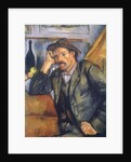 The Smoker, 1895 by Paul Cezanne