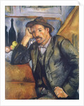 The Smoker, 1895 by Paul Cezanne