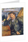 The Smoker, 1895 by Paul Cezanne