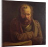 Portrait of Pierre Joseph Proudhon by French School