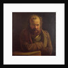 Portrait of Pierre Joseph Proudhon by French School