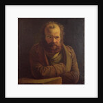 Portrait of Pierre Joseph Proudhon by French School