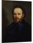 Portrait of Pierre Joseph Proudhon 1865 by Gustave Courbet