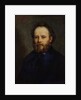 Portrait of Pierre Joseph Proudhon 1865 by Gustave Courbet
