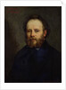 Portrait of Pierre Joseph Proudhon 1865 by Gustave Courbet
